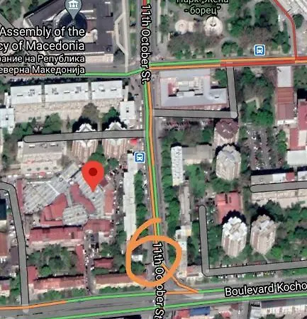 City Centre Free Parking Skopje